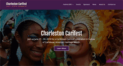 Desktop Screenshot of charlestoncarifest.com