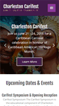 Mobile Screenshot of charlestoncarifest.com